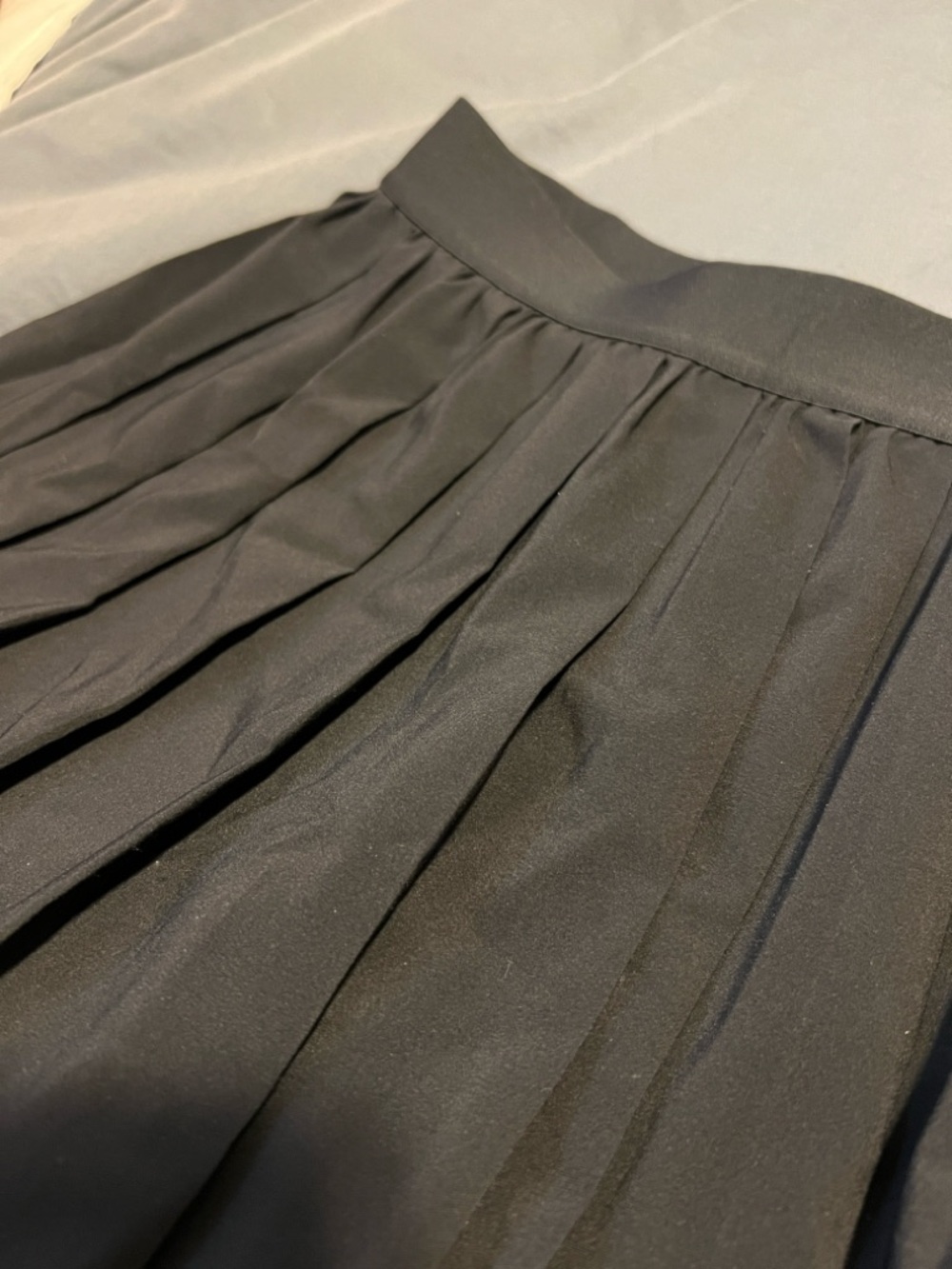 Oysho Black Pleated Tennis Skirt - Women's Black Pleated Skirt - Picture 4 of 7